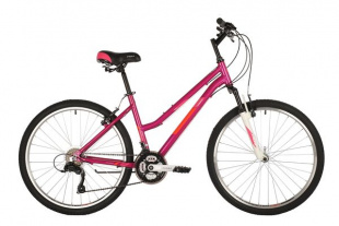 Велосипед FOXX 26" BIANKA розовый, алюминий, размер 17" 146002 фото 116748