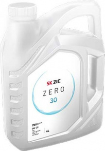 ZIC ZERO 30 0w30  C3   4 л (масло синтетическое) фото 100029