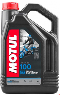 MOTUL Motomix 100 2T 4L (масло моторное) 104025 фото 119960