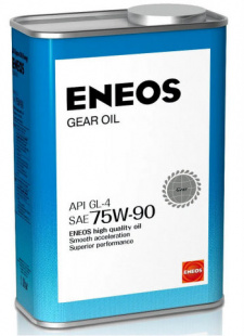 ENEOS GEAR  GL-4 75w90   0,94 л (масло синтетическое) фото 115402