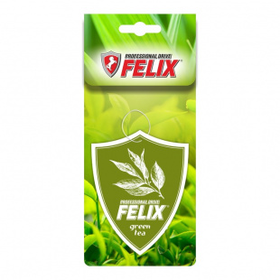 Ароматизатор бумажный FELIX  Зеленый чай фото 83330