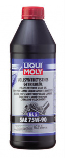 LIQUI MOLY  Vollsynthetisches Getrieb. 75W90 GL-5   1 л (синт. трансмиссионное масло)1950/1414 фото 121307