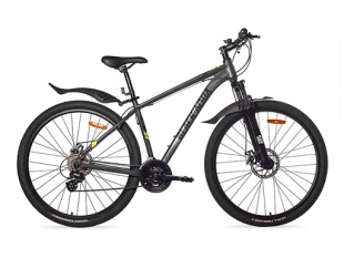 Велосипед BLACK AQUA Cross 2991 МD matt 29" (РФ) (темно-серый, 18") фото 126489