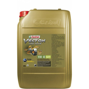 Castrol Vecton Long Drain 10w-40  E6/E9  20 л (масло синтетическое) фото 97515