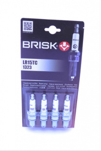 Свеча BRISK Extra LR15TC "21" (блистер, 3-х электродные) фото 90260