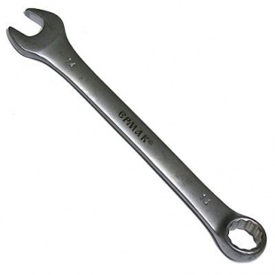 ЕРМАК Ключ рожково-накидной, 14мм CRV матовый (736-056) фото 108417