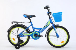 Велосипед  ROLIZ 18-301 синий фото 117007