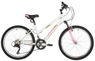 Велосипед FOXX 26" SALSA белый, сталь, размер 15" 146602 фото 116205