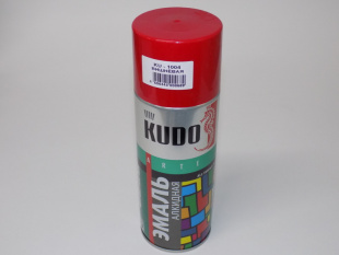 KUDO KU-1004  Эмаль вишневая 520 мл (аэрозоль) фото 85451