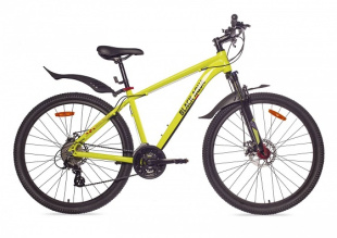 Велосипед BLACK AQUA Cross 2791 MD matt 27,5" (РФ) (лимонный, 19") фото 126416