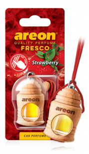 Ароматизатор Areon бочонок FRESCO  Strawberry 704-051-320 фото 99481