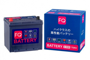 Аккумуляторная батарея FQ COSMO EFB SERIES Q-85R 95D23R 70Ah   750A 231x172x200 фото 120003