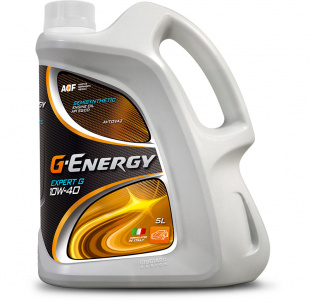 G-Energy EXPERT G 10W40  5 л (масло полусинтетическое) фото 83295