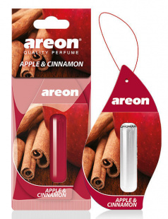 Ароматизатор гелевый AREON LIQUID 5 ML Apple & Cinnamon 704-LR-07 фото 98640