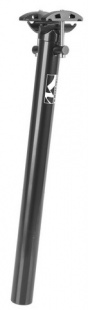 Подседельная труба амортизационная ,алюм. (ø 27.2 x 300mm ) черн. фото 96792