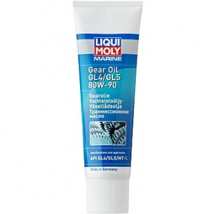 LIQUI MOLY Marine Gear Oil 80W90  GL-4/GL-5   0,25 л (Мин. трансм. масло для водной техники) 25031 фото 97462