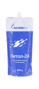 GAZPROMNEFT смазка Литол-24   300 гр (ДОЙ-ПАК) фото 82742