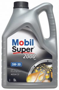 MOBIL SUPER 2000 XE 5w30  5Л  (масло полусинтетическое) фото 120706