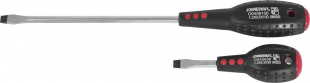 D04S350 Отвертка стержневая шлицевая FULL STAR, SL3х50 мм фото 119548