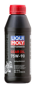 LIQUI MOLY  Motorbike Gear Oil 75W90 GL-5   0,5 л (синт. трансмиссионное масло) 1516 фото 125089
