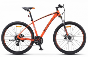 STELS Велосипед Navigator-750 27.5" MD (21" Оранжевый), арт. V010 фото 116975
