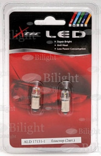 Автомобильная лампа R5W 12V-5W (BA15s) 5LED-DC White (бл. 2шт) (ALD17171-5) фото 89725