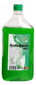 Жидкость охлаждающая "Антифриз -40" зеленый, канистра 1кг BelProm фото 123022