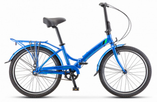 STELS Велосипед Pilot-780 24"  (Синий), арт. V010 фото 101311