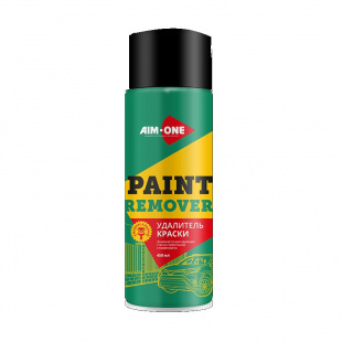 Удалитель краски AIM-ONE 450 мл (аэрозоль).Paint remover  450ML PR-450 фото 120160