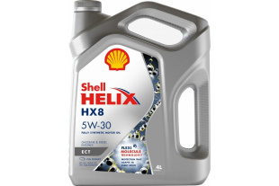 SHELL HELIX HX8 5w30 SN C3 4 л (масло синтетическое) фото 123209