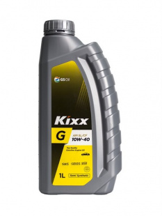 KIXX G 10w40  SL  бензин  1 л (масло полусинтетическое) фото 94243