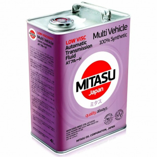 MITASU LOW VISCOSITY MV ATF 4л Жидкость для АКПП фото 121745