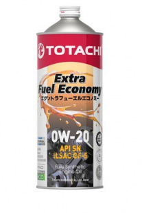 TOTACHI Extra Fuel Economi 0w20  SN/GF-5   1 л (масло синтетическое) фото 114710