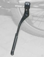 Подножка боковая для велосипедов на 24-26 колесах с креплением в центре на раме L=300 mm фото 117042