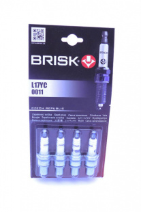 Свеча BRISK Super L17YC "21" (блистер) фото 86210