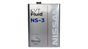 NISSAN CVT NS-3  4 л (жидкость для АКПП вариаторного типа) фото 114567