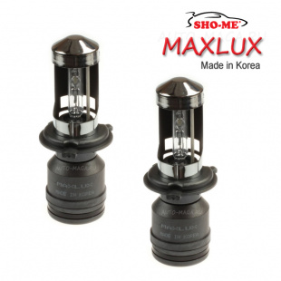 Лампа Maxlux H4 H/L (6000K) (2шт) фото 102127