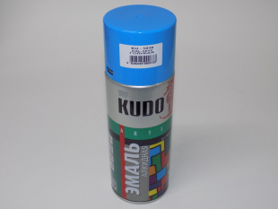 KUDO KU-1010 Эмаль голубая 520 мл (аэрозоль) фото 85454