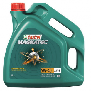Castrol Magnatec 5w40  SN/CF, A3/B3/B4   4 л (масло синтетическое) фото 85137