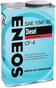 ENEOS Diesel 10w30 CF-4  0,94 л (масло минеральное) фото 92451