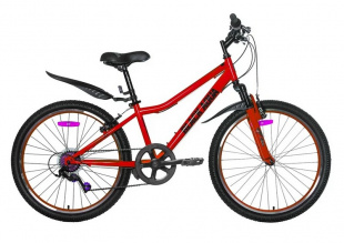 Велосипед BLACK AQUA Cross 1201 V 20" красный GL-102V фото 116672