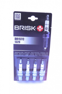 Свеча BRISK Extra DR15TC "16" (инд) фото 88375