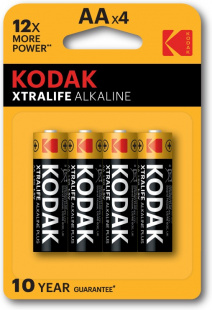 Эл-т питания Kodak LR6-4BL XTRALIFE  [KAA-4] фото 120023
