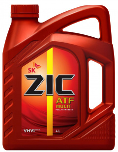 ZIC ATF Multi   4 л (масло синтетическое) фото 93206
