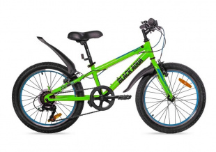 Велосипед BLACK AQUA Cross 1201 V 20" зеленый GL-102V фото 116673