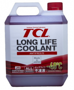 Антифриз TCL LLC -40C Красный 4 л фото 121904