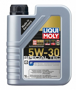 LIQUI MOLY Special Tec F HC 5W30 A5/B5   1 л (масло синтетическое) 2325/8063 фото 122228