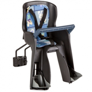 Кресло детское фронтальное модель YC-699 черный корпус разноцветная накладка 98857 фото 100655