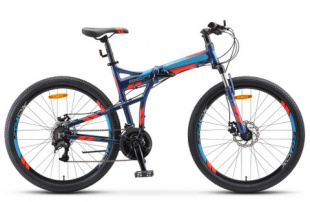 STELS велосипед Pilot-950 MD (19" темно-синий), 26" арт. V010 фото 97089