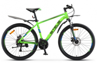 STELS Велосипед Navigator-640MD 26"  (17" Зеленый), арт. V010 фото 101553